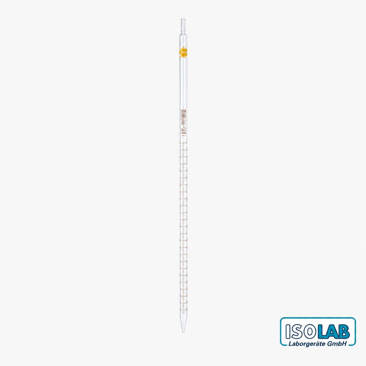 ISOLAB Cam Dereceli Pipet – A Kalite – Amber Skala – 1 ml