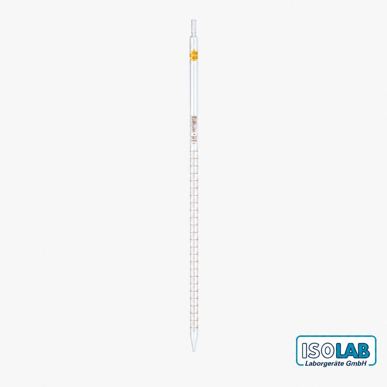 ISOLAB Cam Dereceli Pipet – A Kalite – Amber Skala – 2 ml