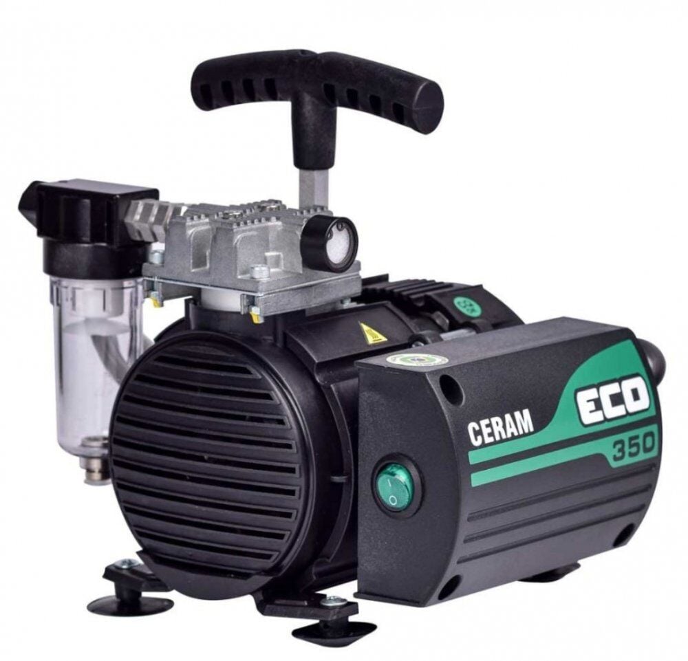 Biomec ECO-260 LAB/BC/PTFE Kompresör Özellikli Kimyasallara Dayanıklı Vakum Pompa