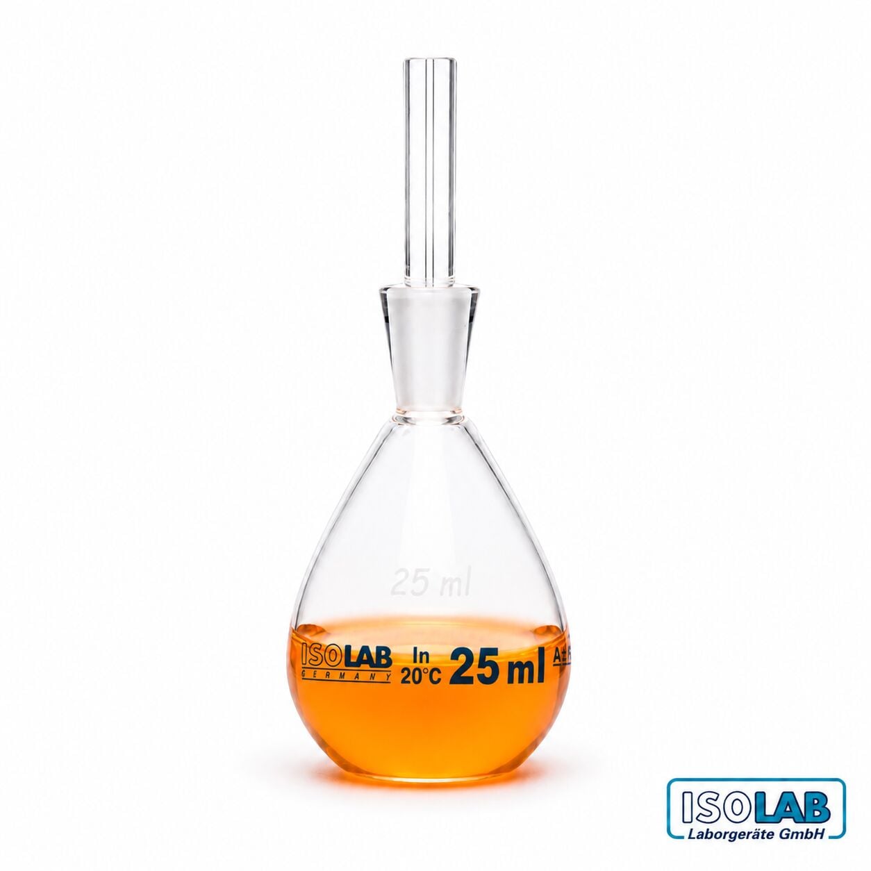 ISOLAB Kalibreli Piknometre 25 mL