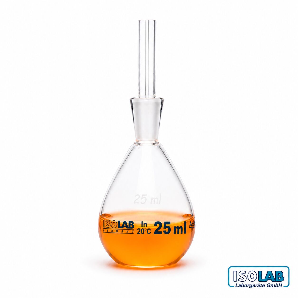 ISOLAB Kalibreli Piknometre 25 mL