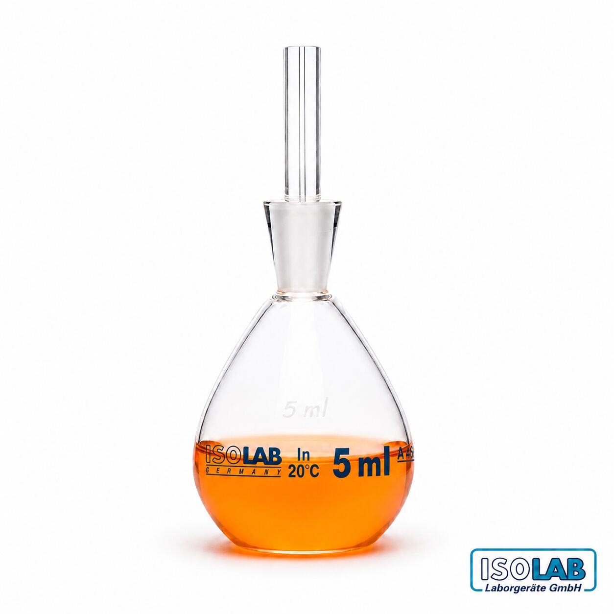 ISOLAB Kalibreli Piknometre 5 mL