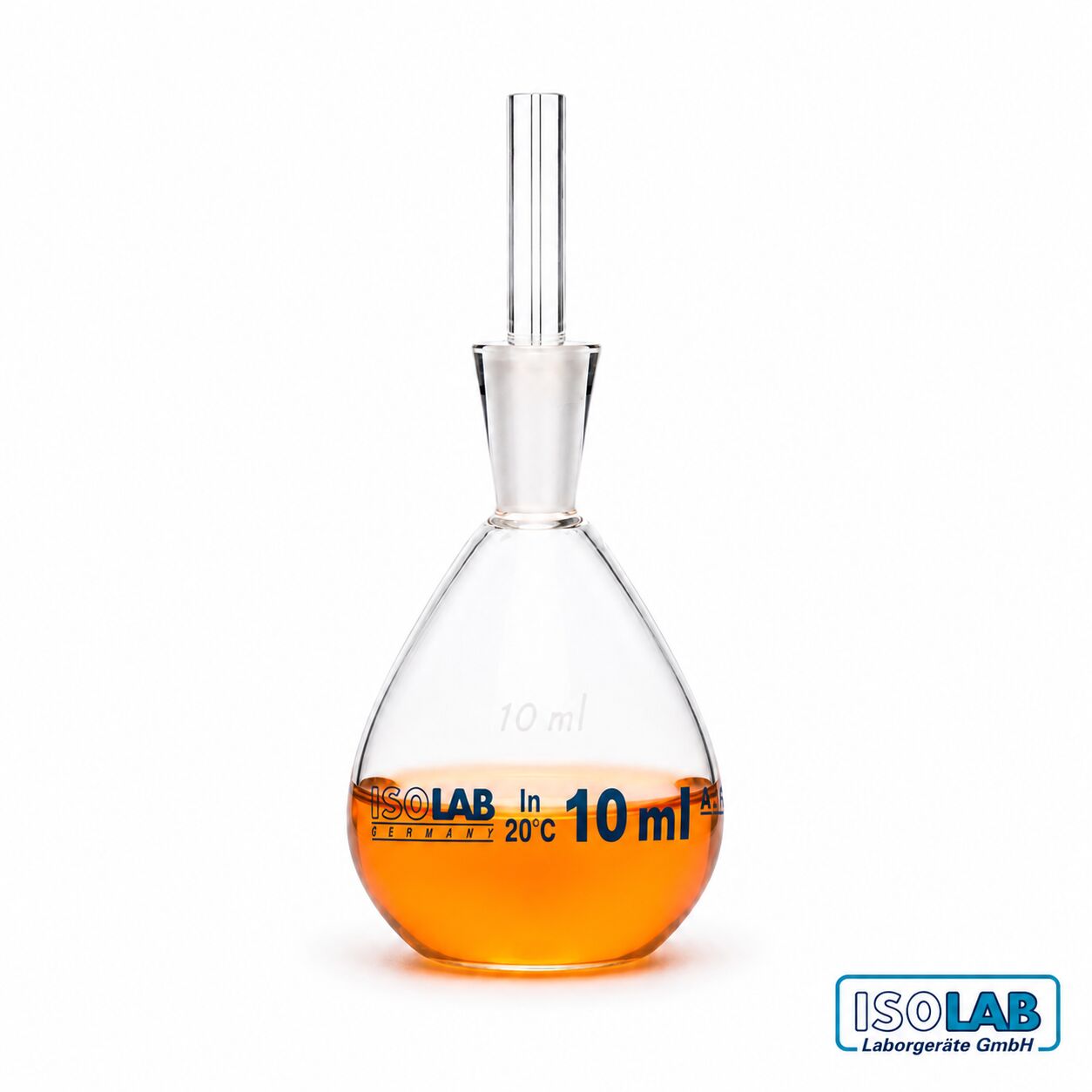 ISOLAB Kalibreli Piknometre 10 mL