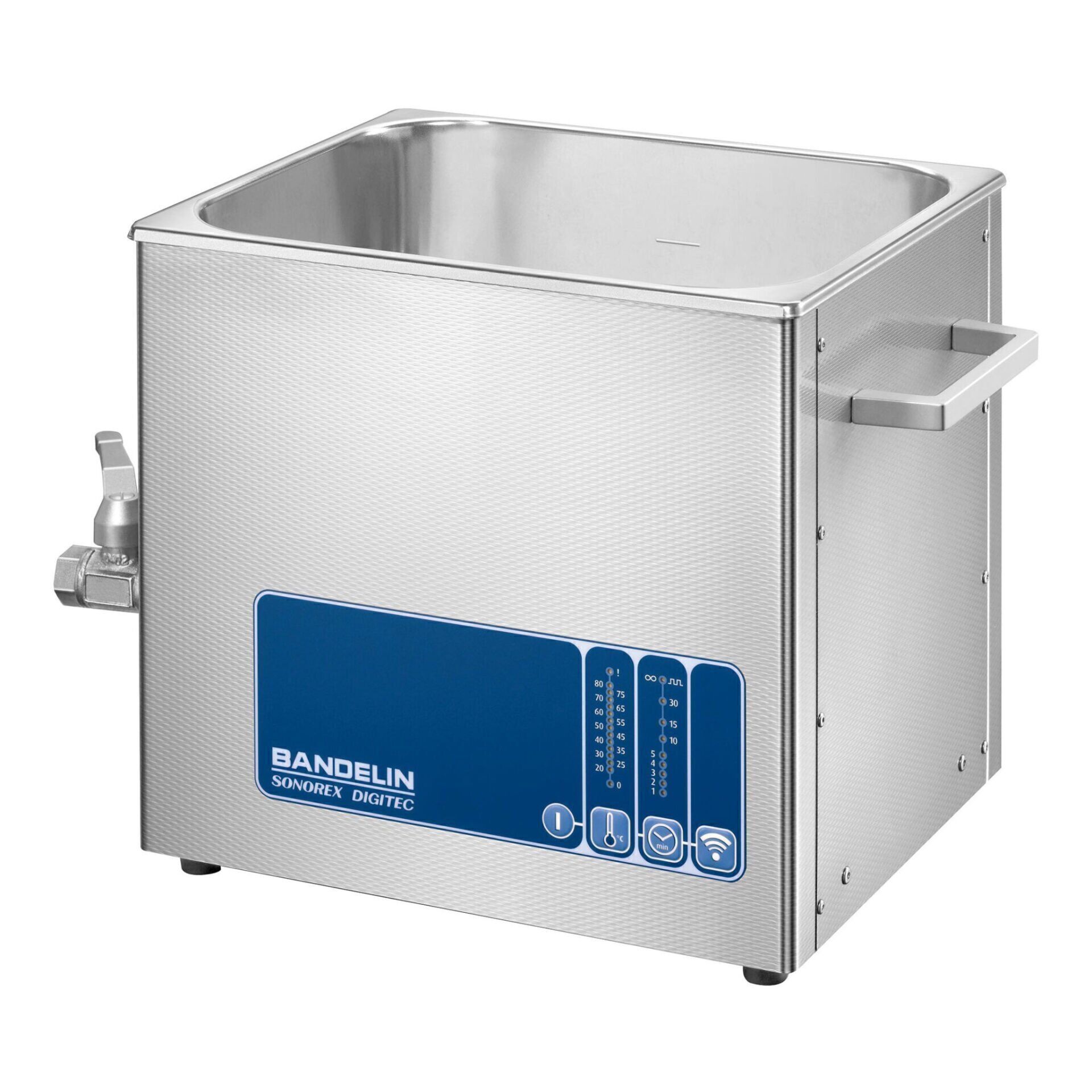 Bandelin Sonorex Digitec DT 1050 CH Model Ultrasonik Banyo