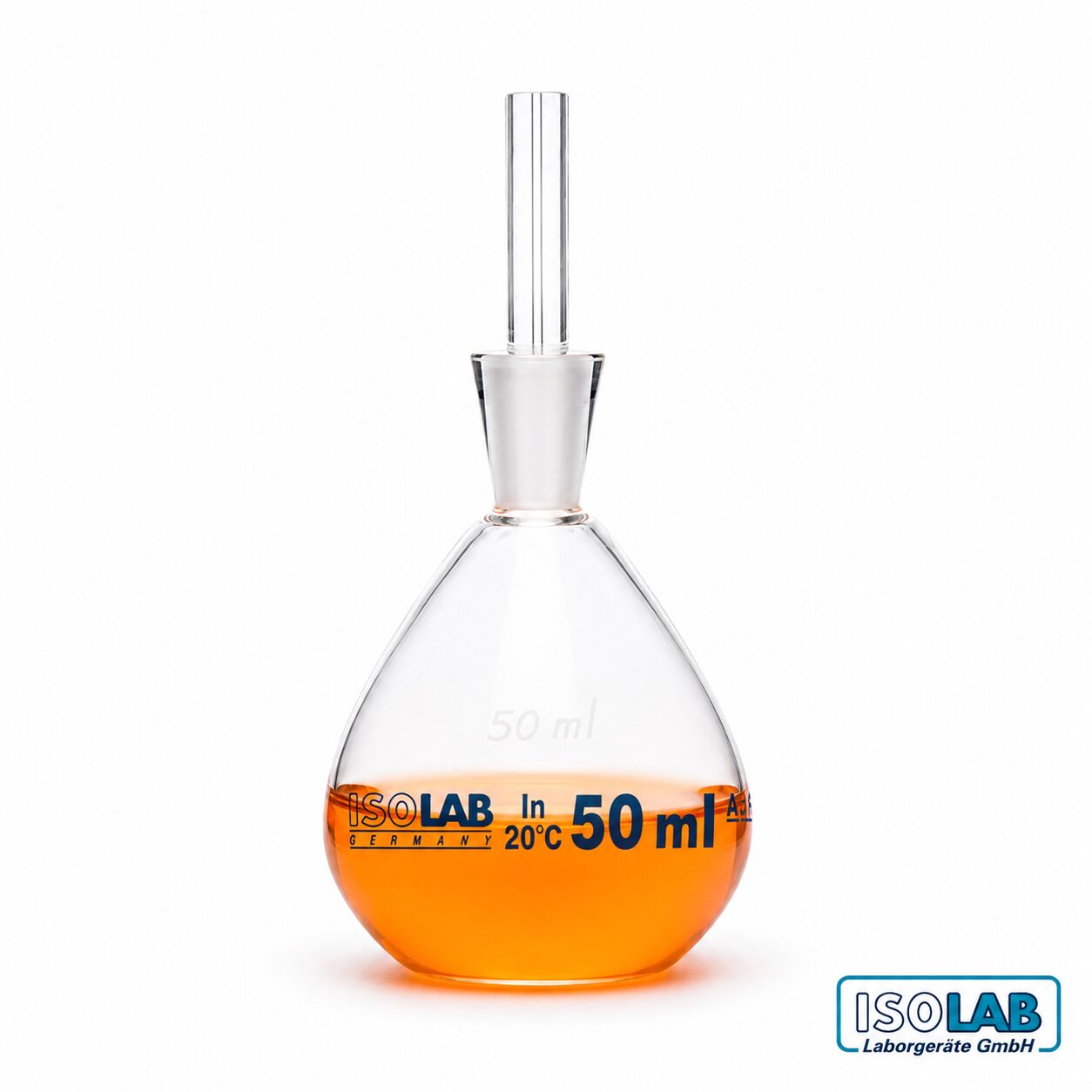ISOLAB Kalibreli Piknometre 50 mL