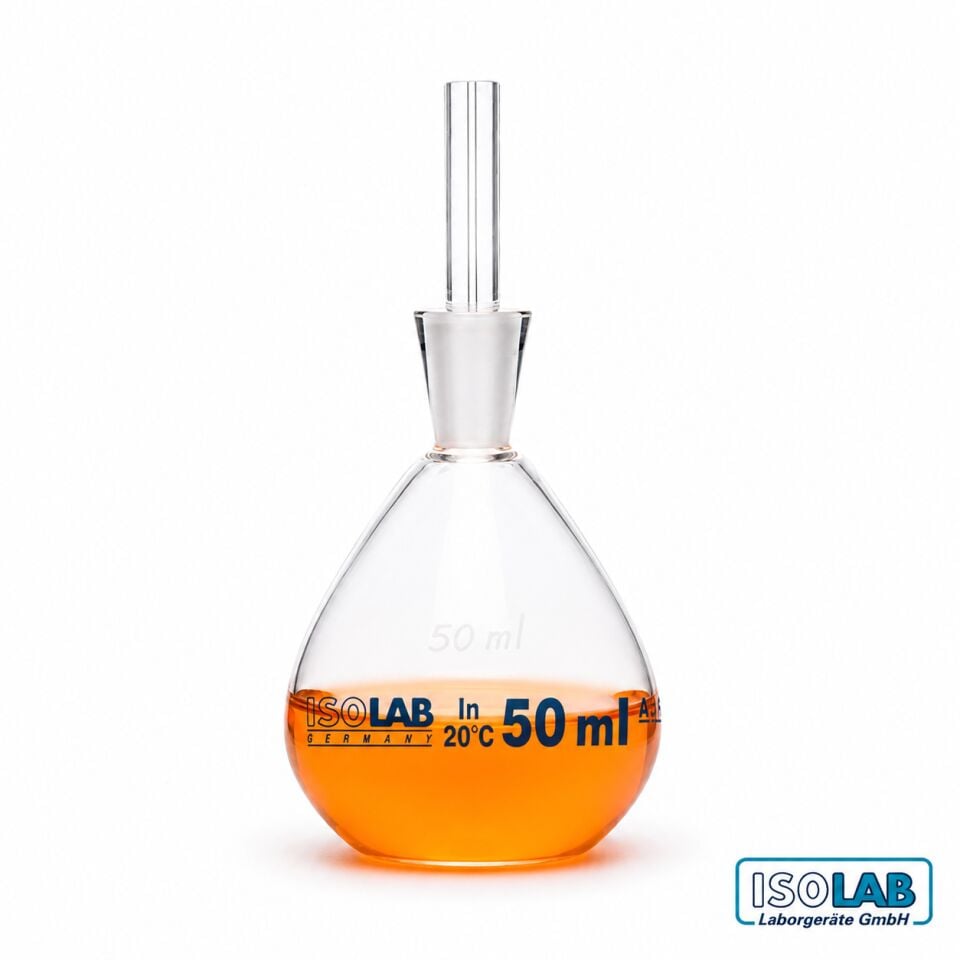 ISOLAB Kalibreli Piknometre 50 mL