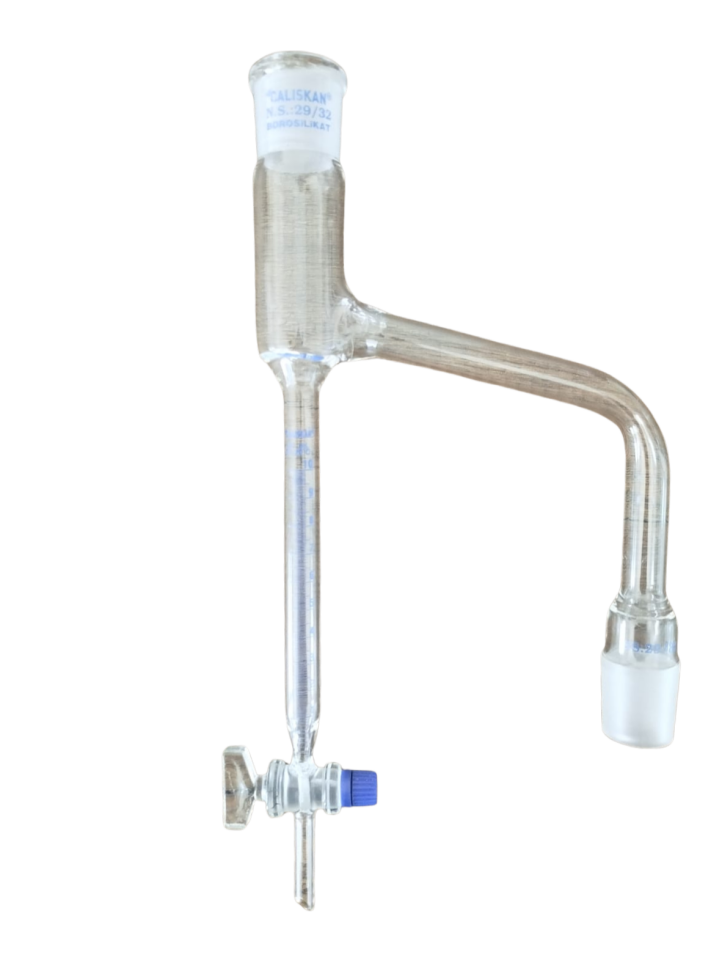 Ksilol Ölçü Tüpü Cam Musluklu 10 ml