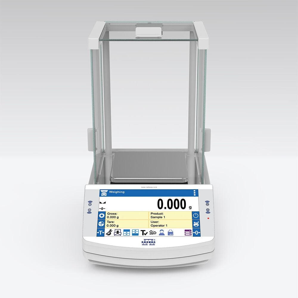 RADWAG PS 360.X7 Hassas Terazi (360g, 0.001g, Dahili K.)