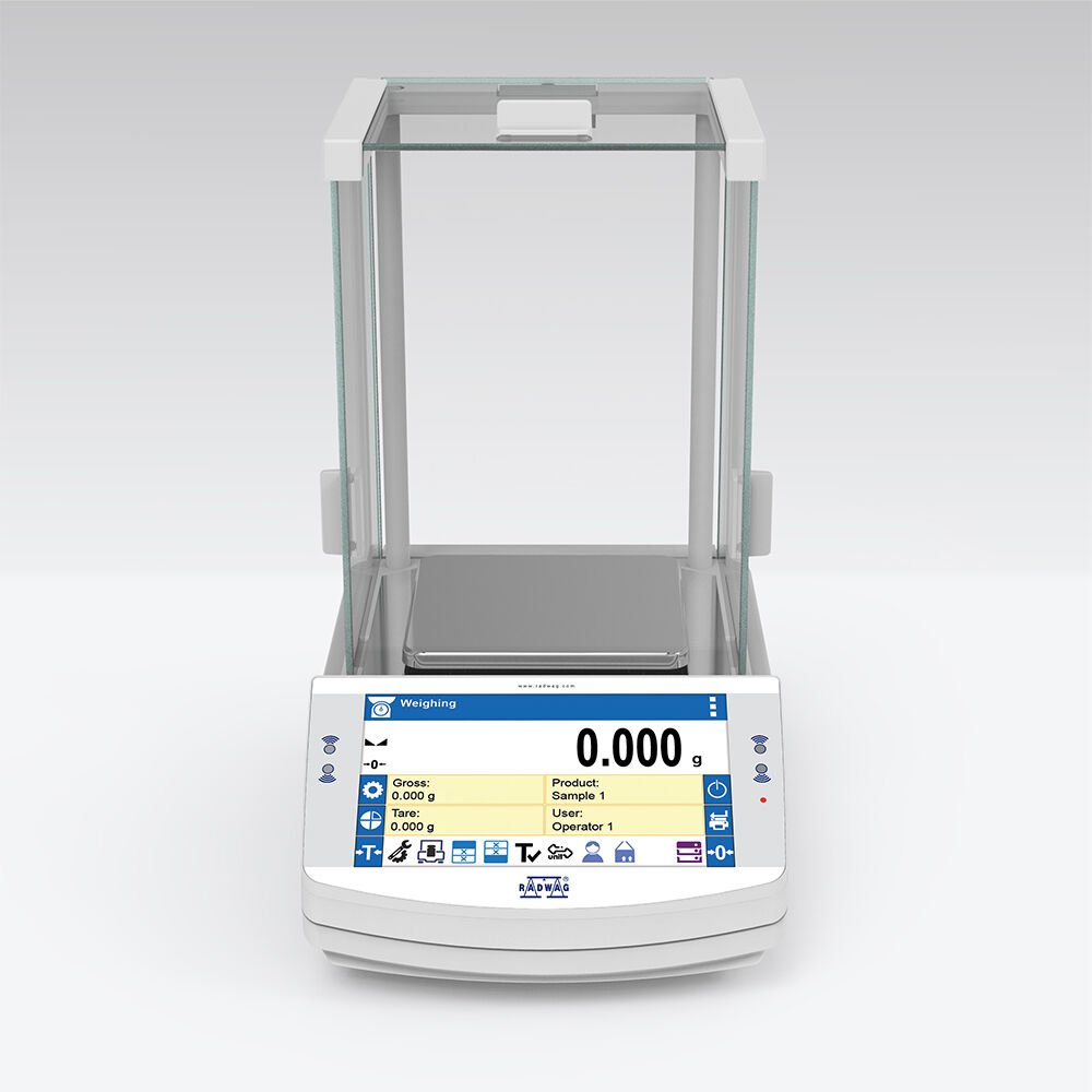 RADWAG PS 360.X7 Hassas Terazi (360g, 0.001g, Dahili K.)