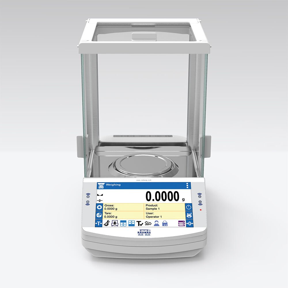 RADWAG AS 220.X7 PLUS Analitik Terazi (220g, 0.1mg, Dahili K.)