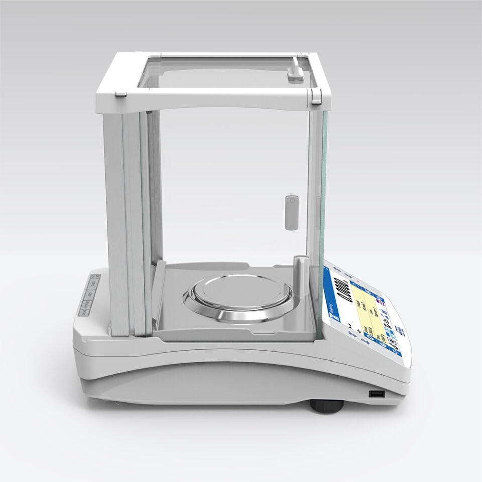 RADWAG AS 220.X7 PLUS Analitik Terazi (220g, 0.1mg, Dahili K.)