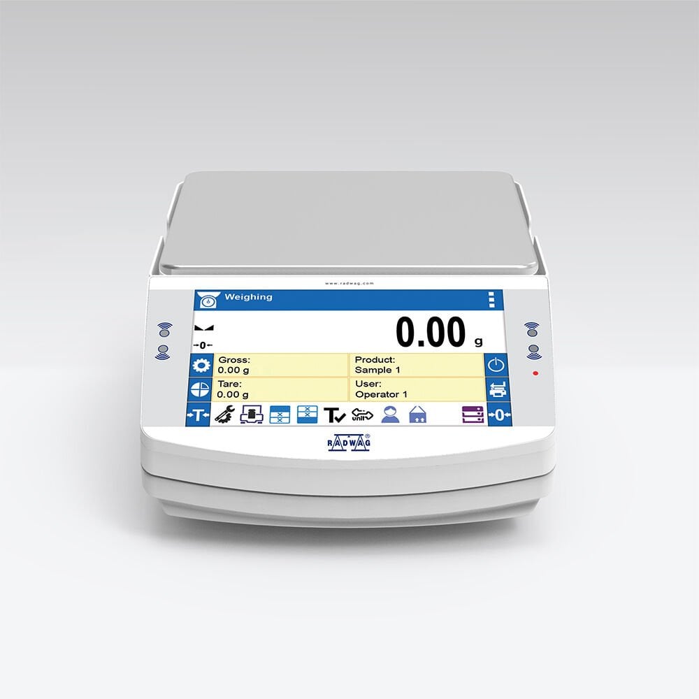 RADWAG PS 8100.X7 M Hassas Terazi (8100g, 0,01g, Dahili K.)