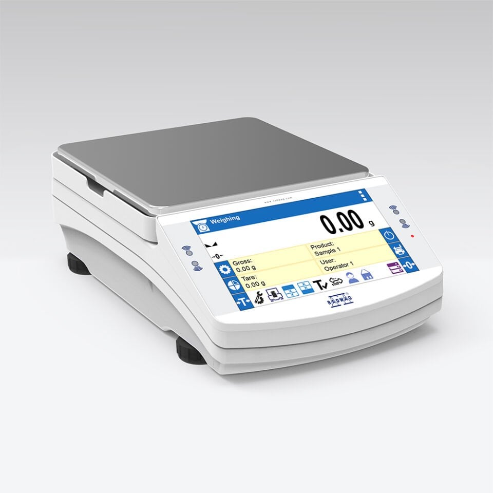 RADWAG PS 8100.X7 M Hassas Terazi (8100g, 0,01g, Dahili K.)