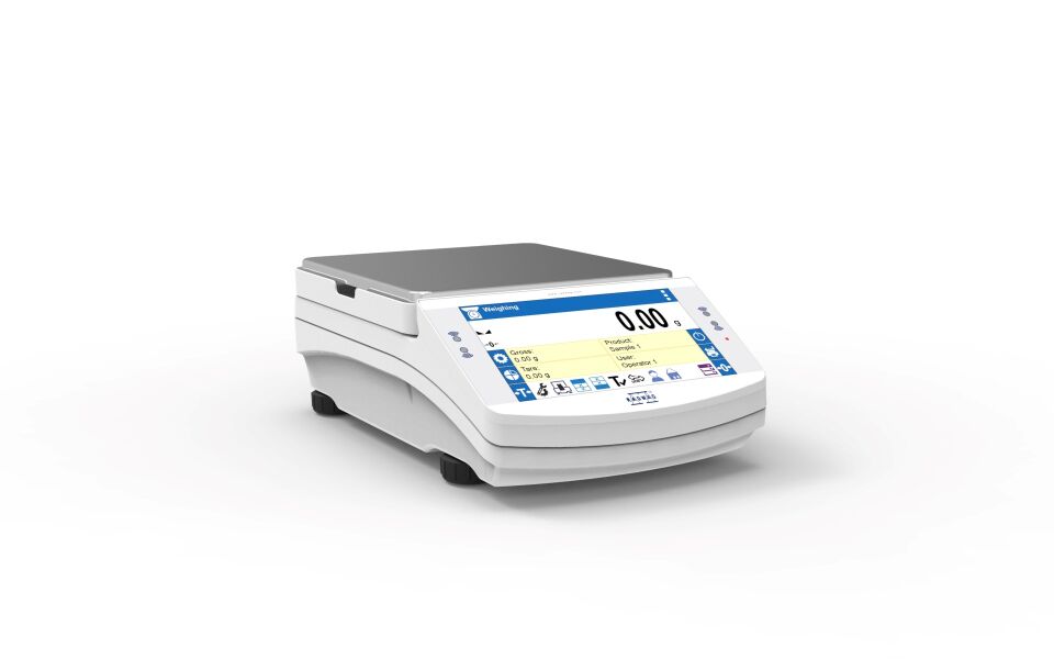 RADWAG PS 10100.X7.M Hassas Terazi (10100g, 0,01g, Dahili K.)