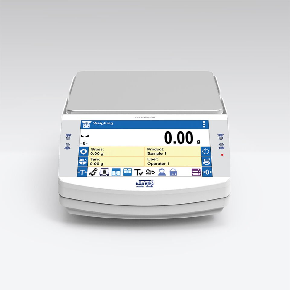 RADWAG PS 10100.X7.M Hassas Terazi (10100g, 0,01g, Dahili K.)