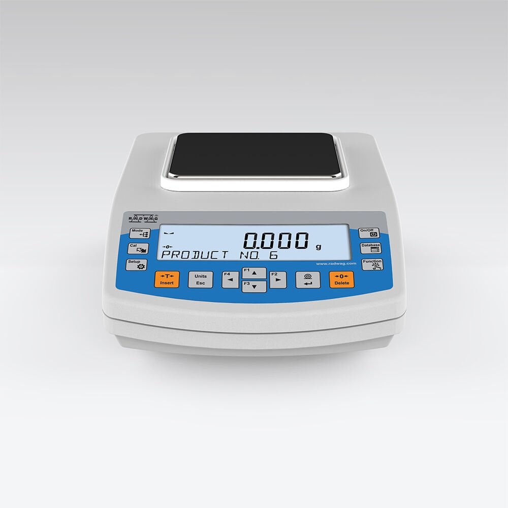 RADWAG PS 1000.R2 Hassas Terazi (1000g, 0.001g Hassasiyet, Dahili K.)