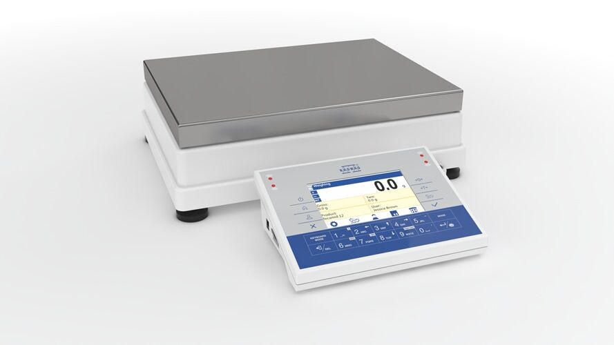 RADWAG C32.25.PM Hassas Terazi (25kg, 0,1g Hassasiyet, Dahili K.)