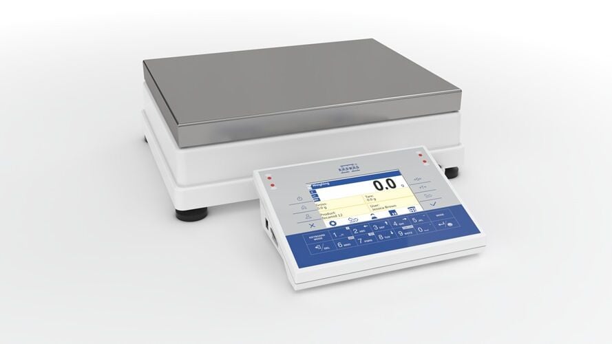 RADWAG C32.25.PM Hassas Terazi (25kg, 0,1g Hassasiyet, Dahili K.)