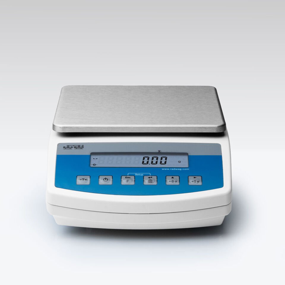 RADWAG WLC 2/A2/C/2 Hassas Terazi (2kg, 0.01g Hassasiyet, Dahili K.)