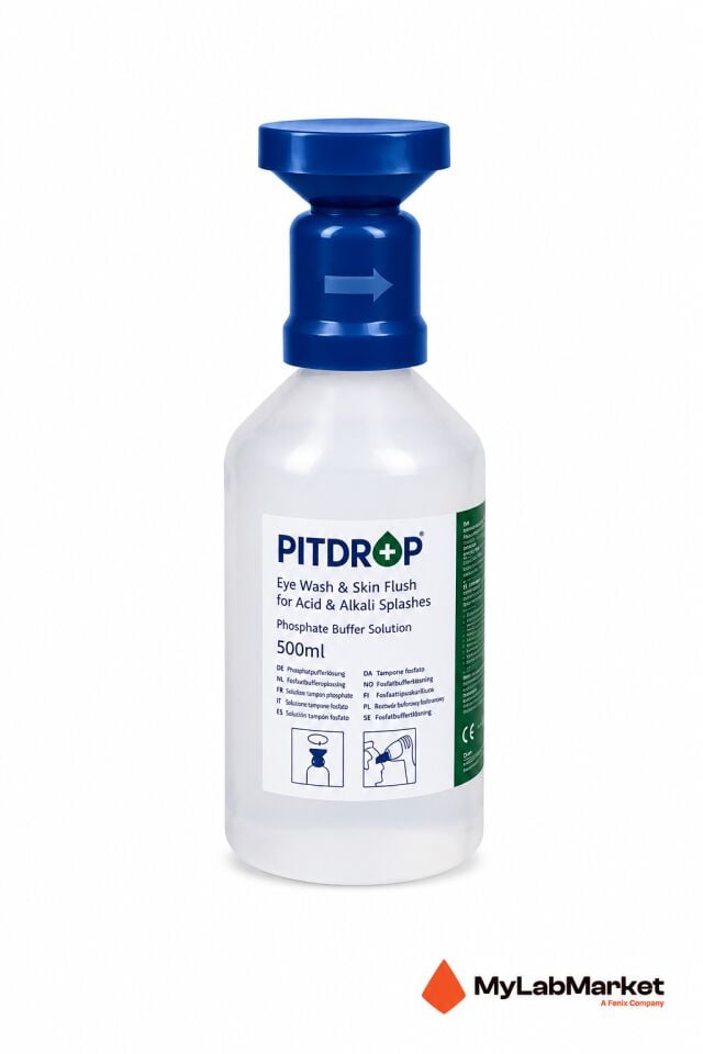 Pitdrop Göz Duşu Mavi Kapak Steril 500ml