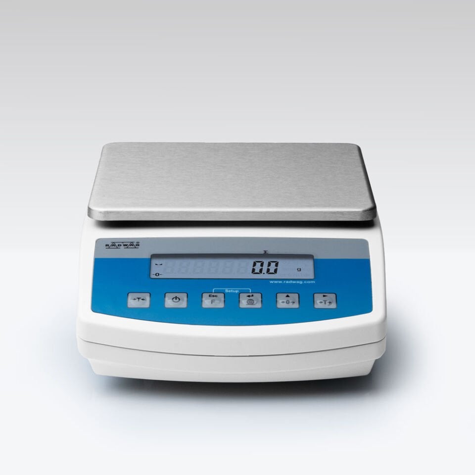 RADWAG WLC 10/A2 Hassas Terazi (10kg, 0.1g Hassasiyet)