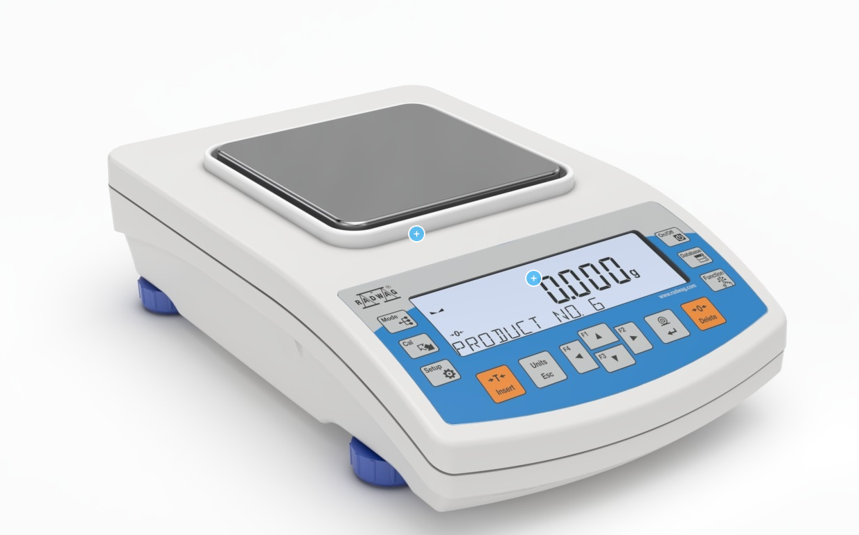 RADWAG BCS21S-6 kg MR Endüstriyel Terazi