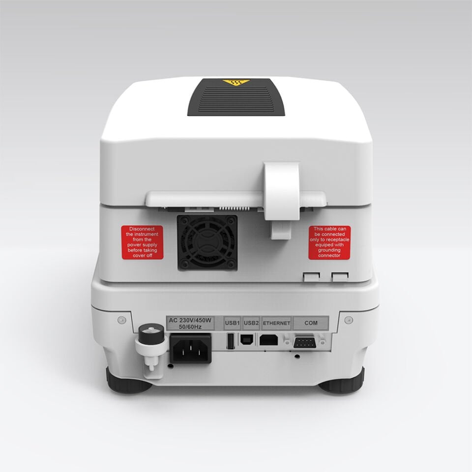 RADWAG MA 110.X7.A Nem Tayin Cihazı (110g, 0.001g, 160°C, Infrared)