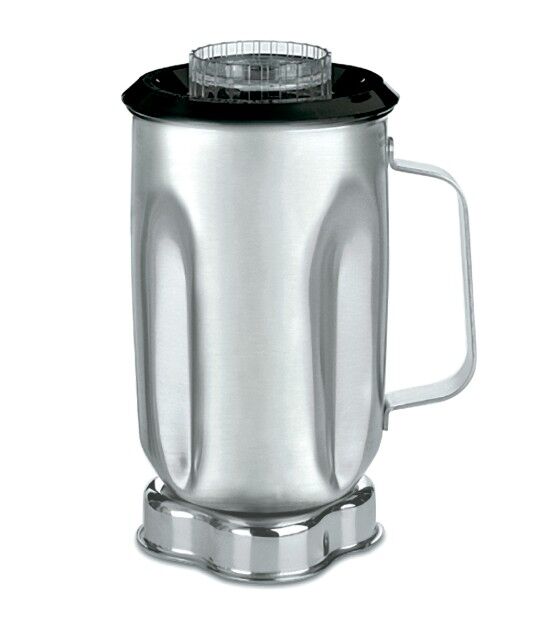 Waring CAC 33 Çelik Kavanoz ve Plastik Kapak