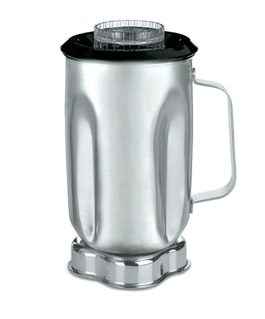 Waring CAC 33 Çelik Kavanoz ve Plastik Kapak