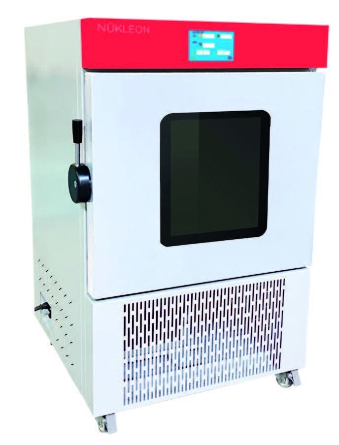 Nükleon NSCI 120 Soğutmalı Çalkalamalı İnkübatör  0-60 °C