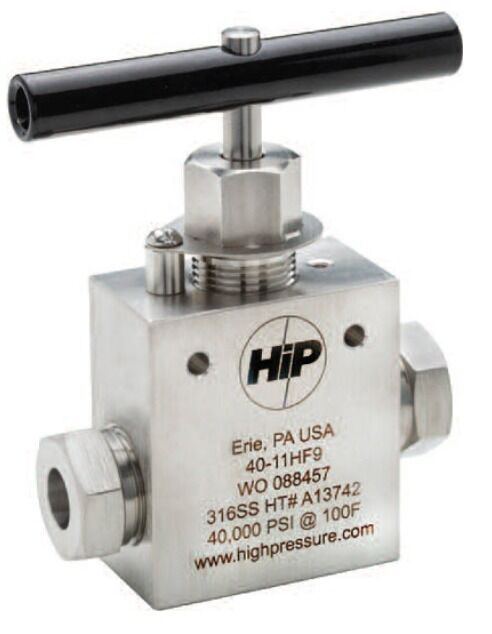 HiP Yüksek Basınç Vana