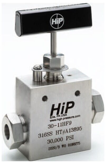 HiP Yüksek Basınç Vana