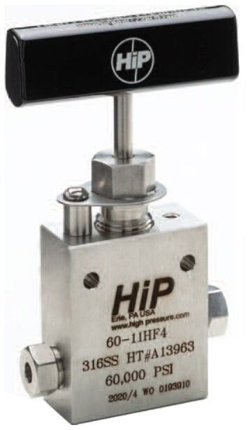 HiP Yüksek Basınç Vana