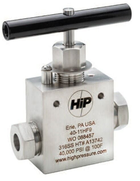 HiP Yüksek Basınç Vana