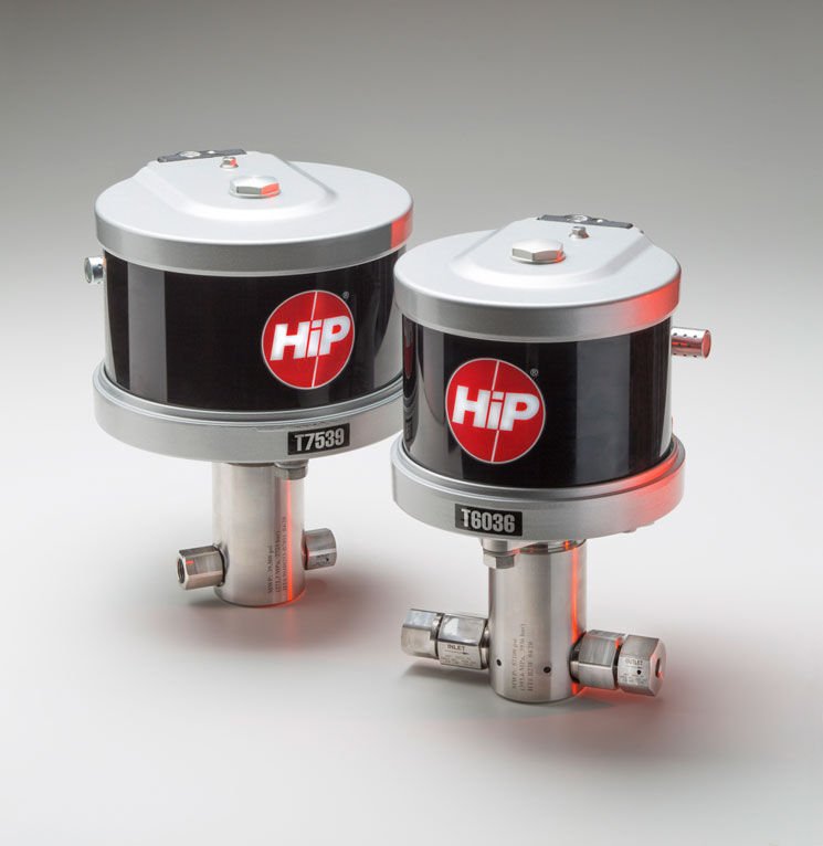 HIP T-Serisi Yüksek Performans Hava Tahrikli Pompalar