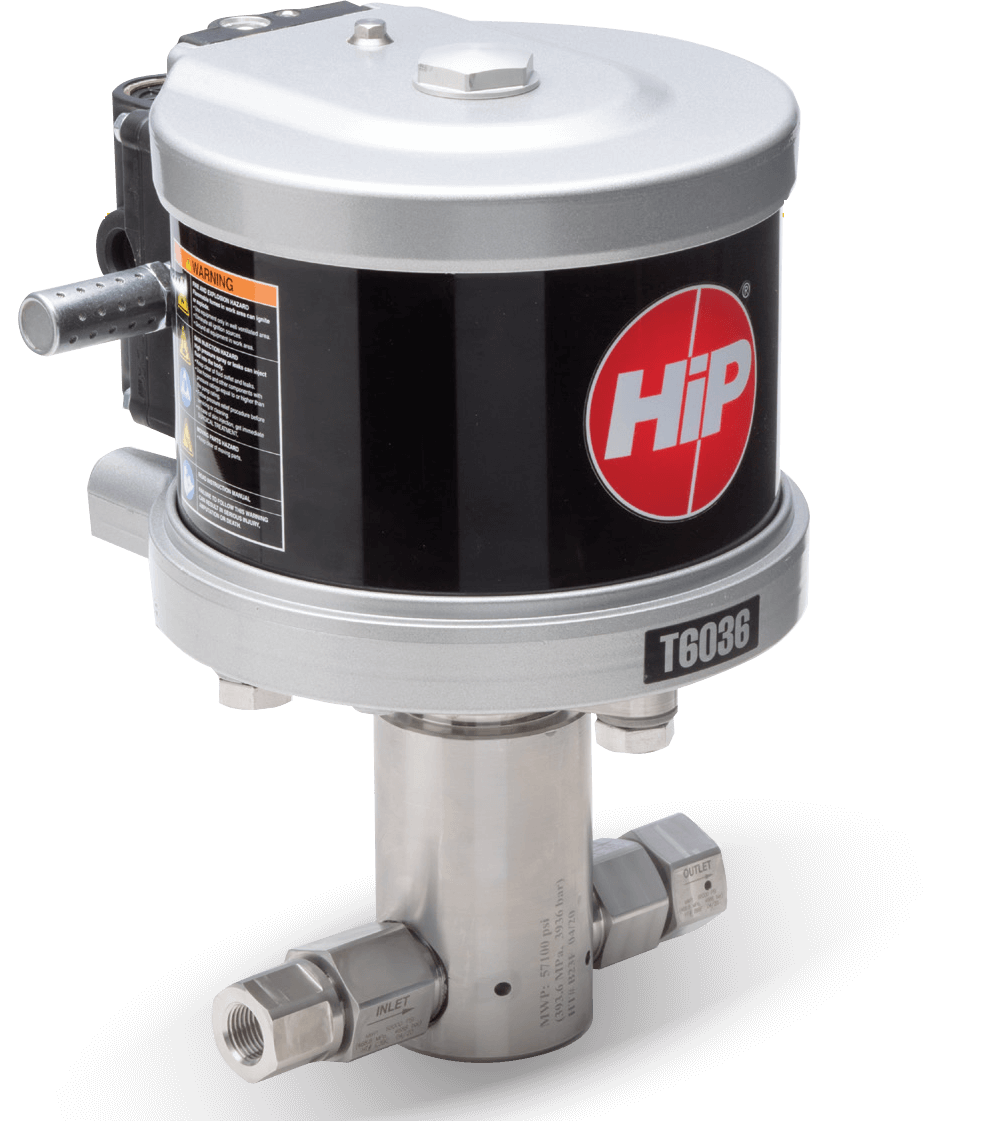 HIP T-Serisi Yüksek Performans Hava Tahrikli Pompalar