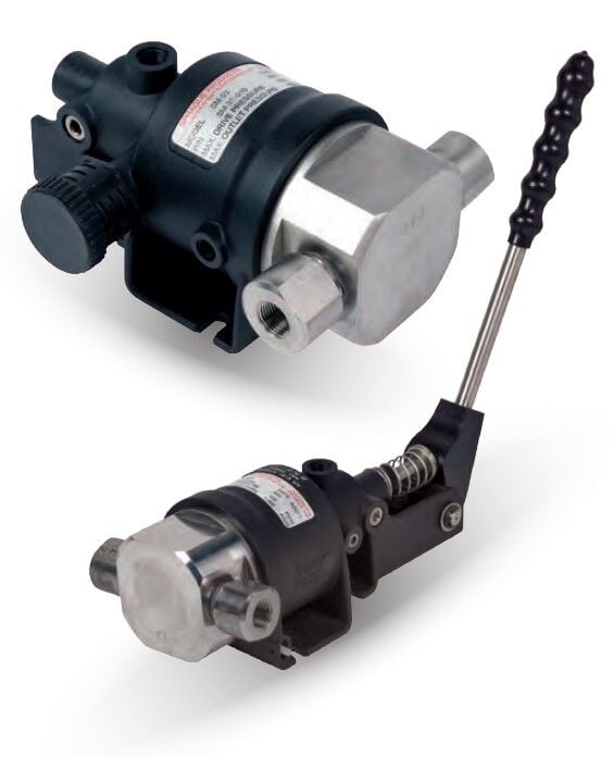 Sprague SM-3 High Pressure Air Operated Mini Pumps