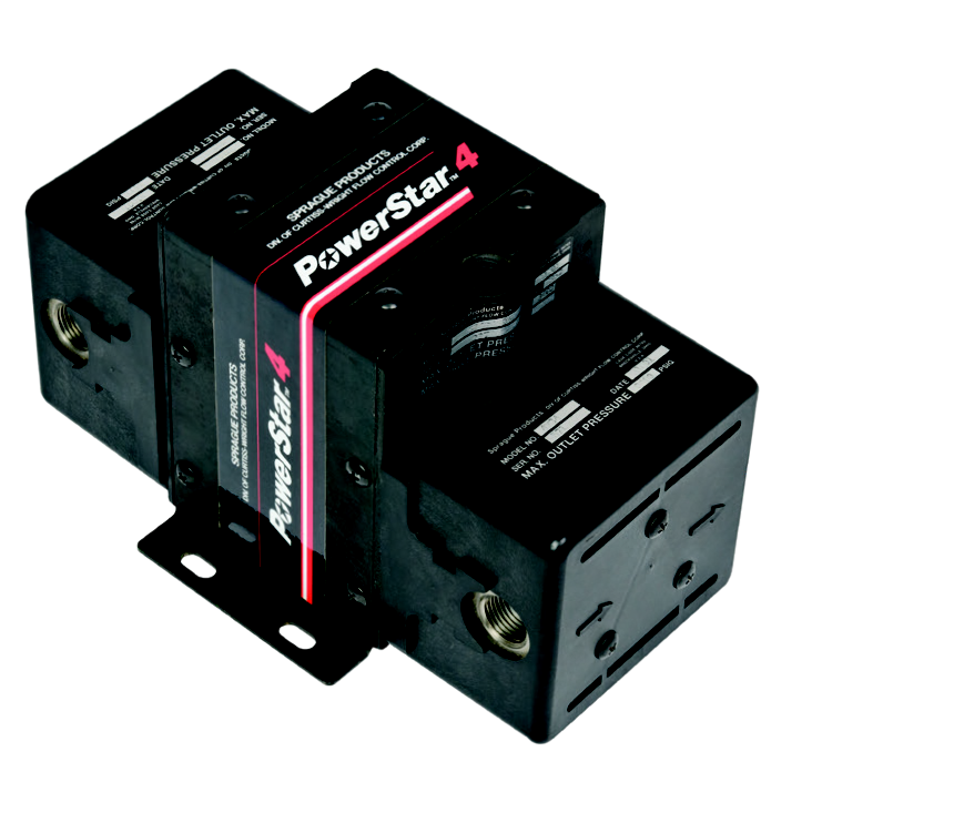 HIP Sprague PowerStar™ 4 Advanced Air Driven Pumps