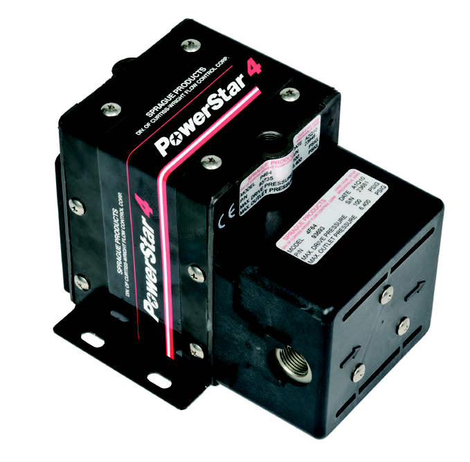 HIP Sprague PowerStar™ 4 Advanced Air Driven Pumps