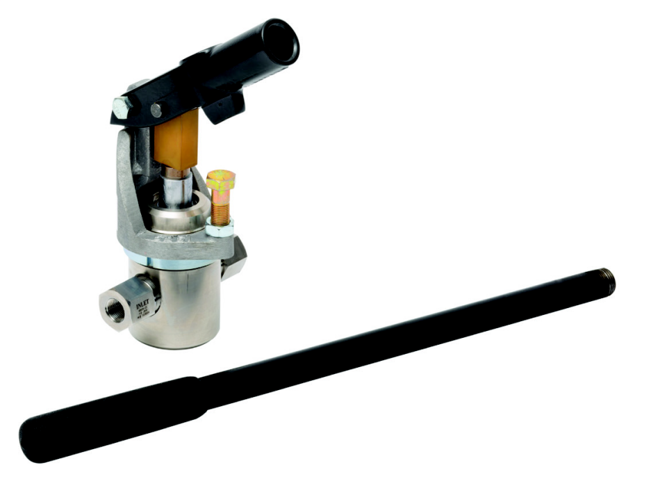 JB Series Hand Pumps / JB Serisi Pistonlu El Pompaları