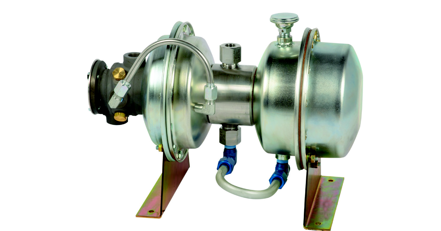 S-216-JNR Pump/Reservoir Non-lubricated