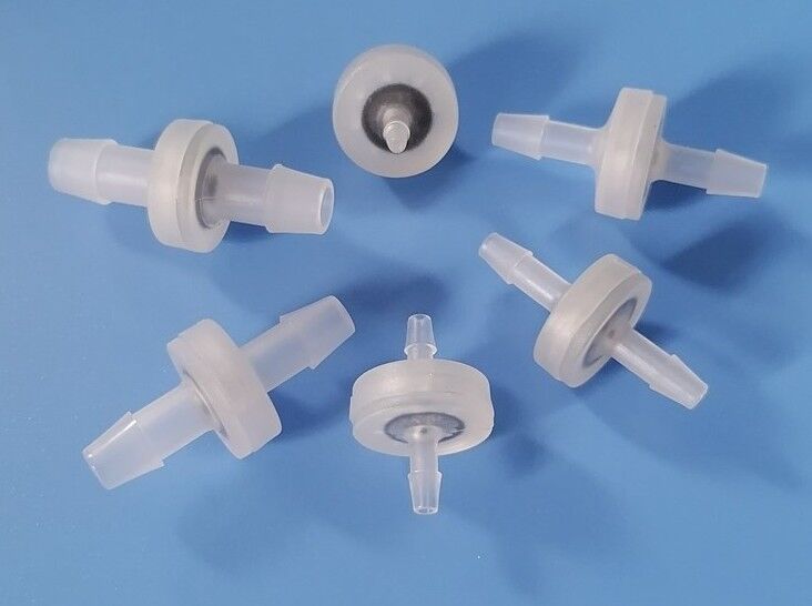 4mm Hortuma Uygun Plastik Çek Valf (Check Valve)