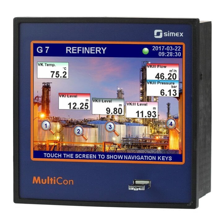 Simex MultiCon CMC-141 Veri Kayıt Cihazı (Datalogger)