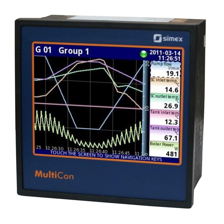 Simex MultiCon CMC-141 Veri Kayıt Cihazı (Datalogger)