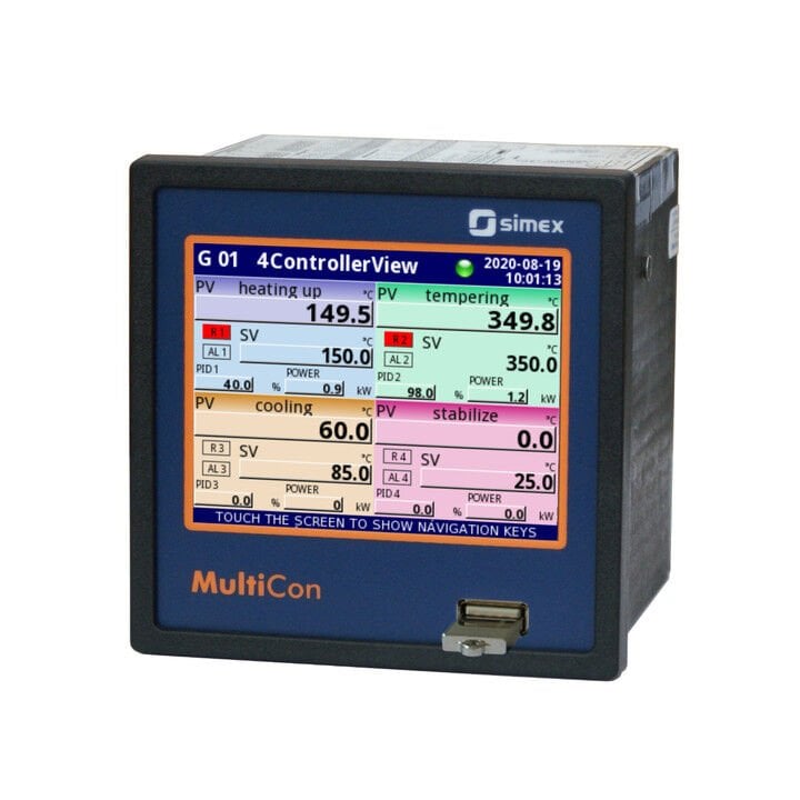 Simex MultiCon CMC-99 Veri Kayıt Cihazı (Datalogger)