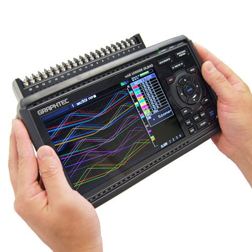 GRAPHTEC GL840 20 Kanallı Veri Kayıt Cihazı