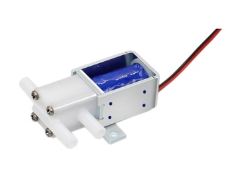 3 Yollu 2 Pozisyonlu, 6 Volt ile çalışan Mini Selenoid Valf