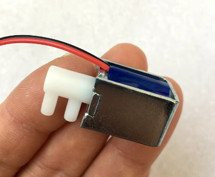 Normalde Kapalı Mini Selenoid Valf (12 Volt)