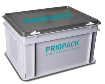 PRIOPACK Lityum İyon Batarya Taşıma ve Saklama Çantası