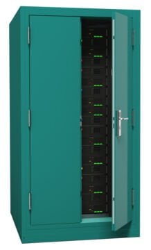 PRIORACK Yangına Dayanıklı Server Dolabı